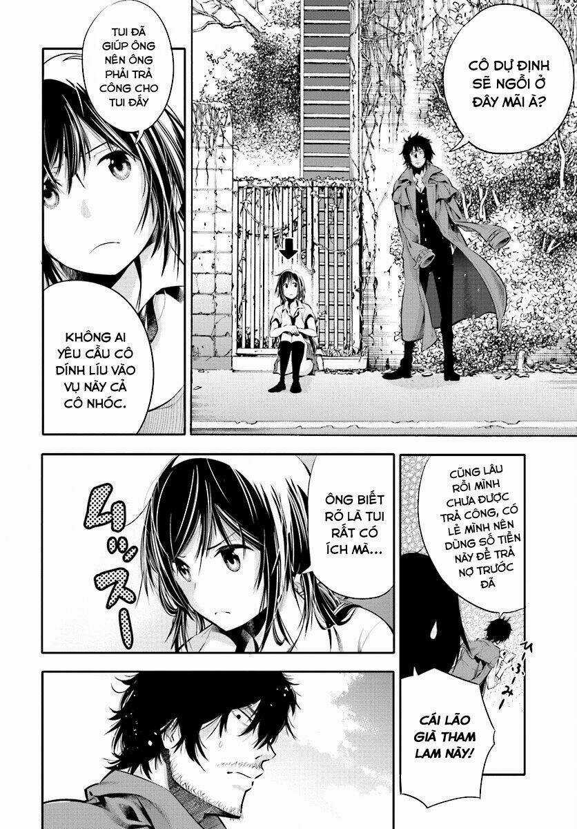 Thám Tử Già Và Cô Trợ Lý Chapter 1 trang 26
