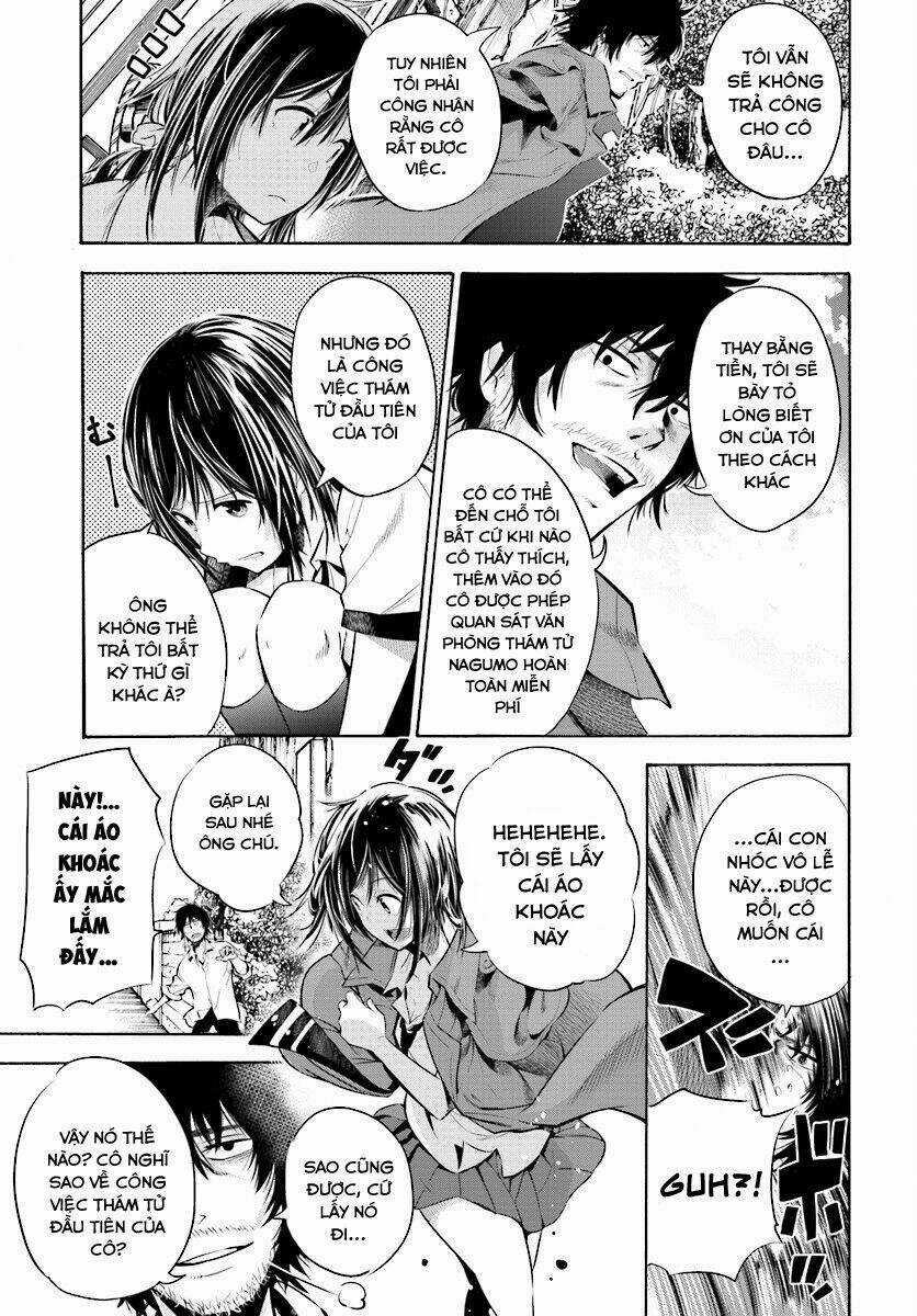 Thám Tử Già Và Cô Trợ Lý Chapter 1 trang 27