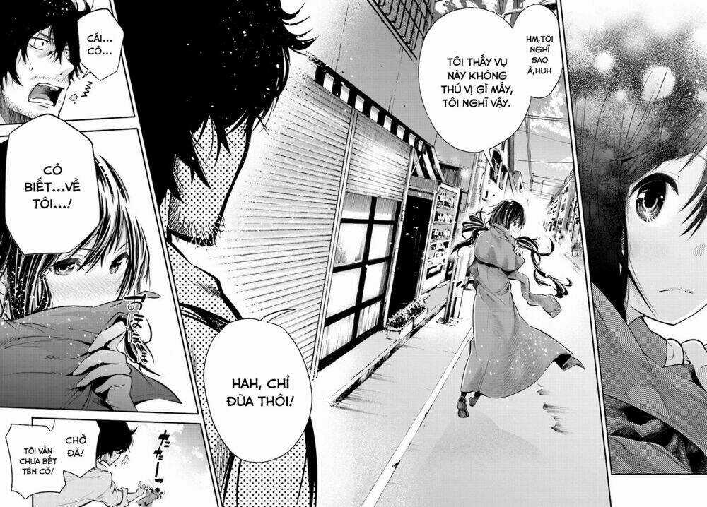 Thám Tử Già Và Cô Trợ Lý Chapter 1 trang 28