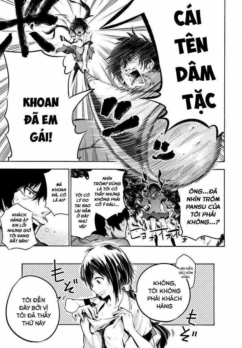 Thám Tử Già Và Cô Trợ Lý Chapter 1 trang 5