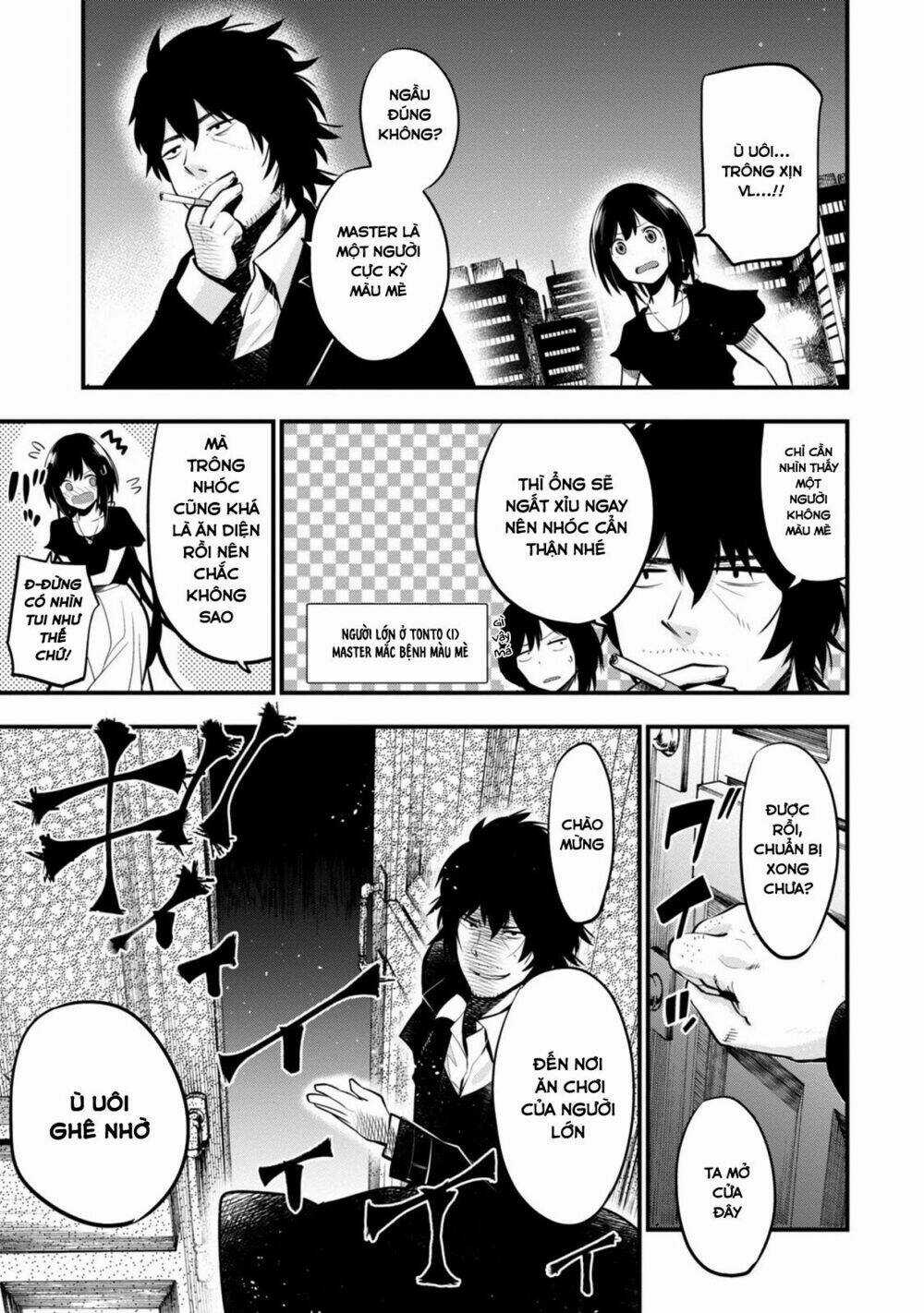 Thám Tử Già Và Cô Trợ Lý Chapter 10 trang 12