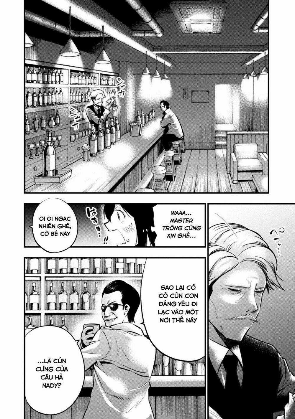 Thám Tử Già Và Cô Trợ Lý Chapter 10 trang 13