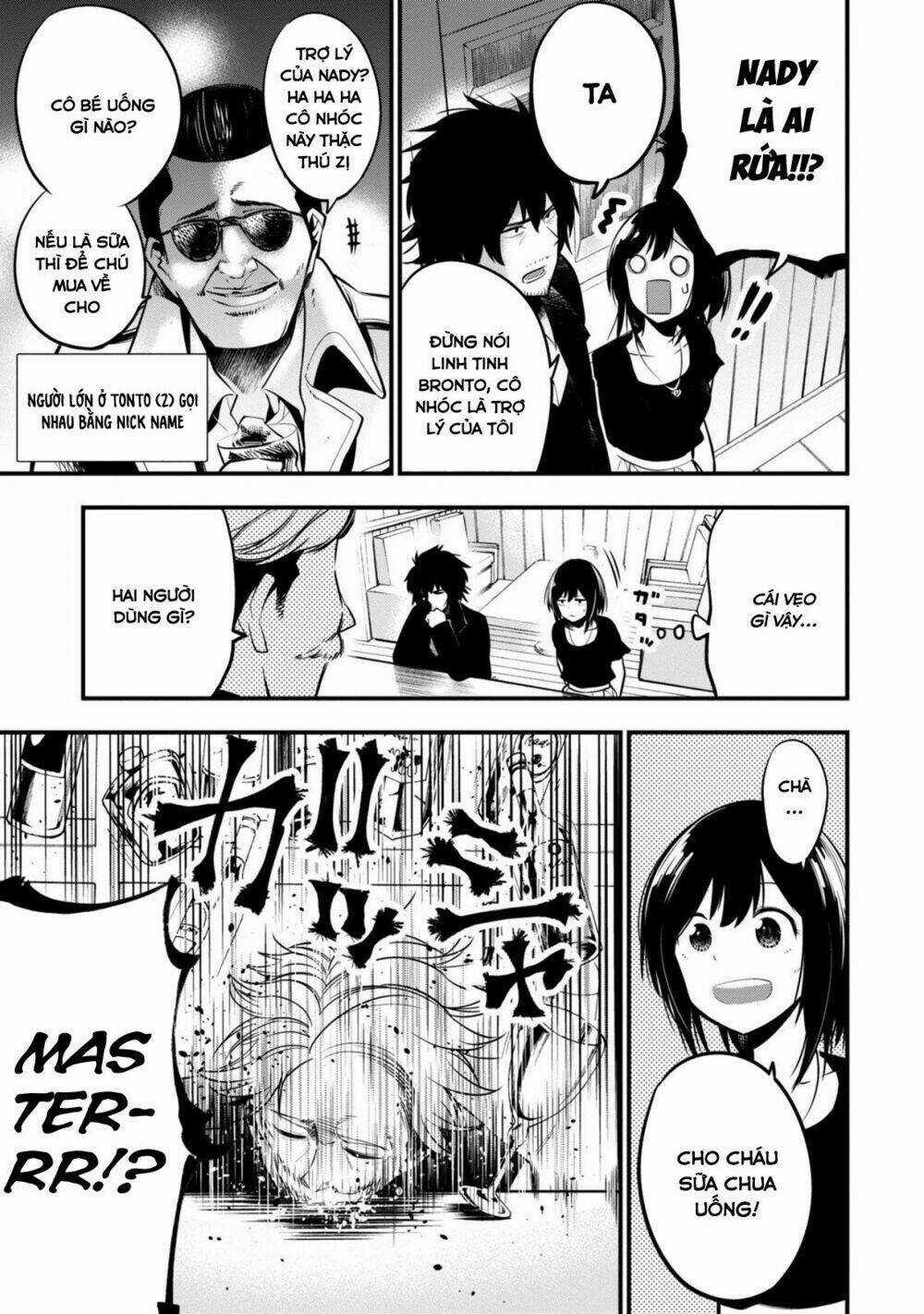 Thám Tử Già Và Cô Trợ Lý Chapter 10 trang 14