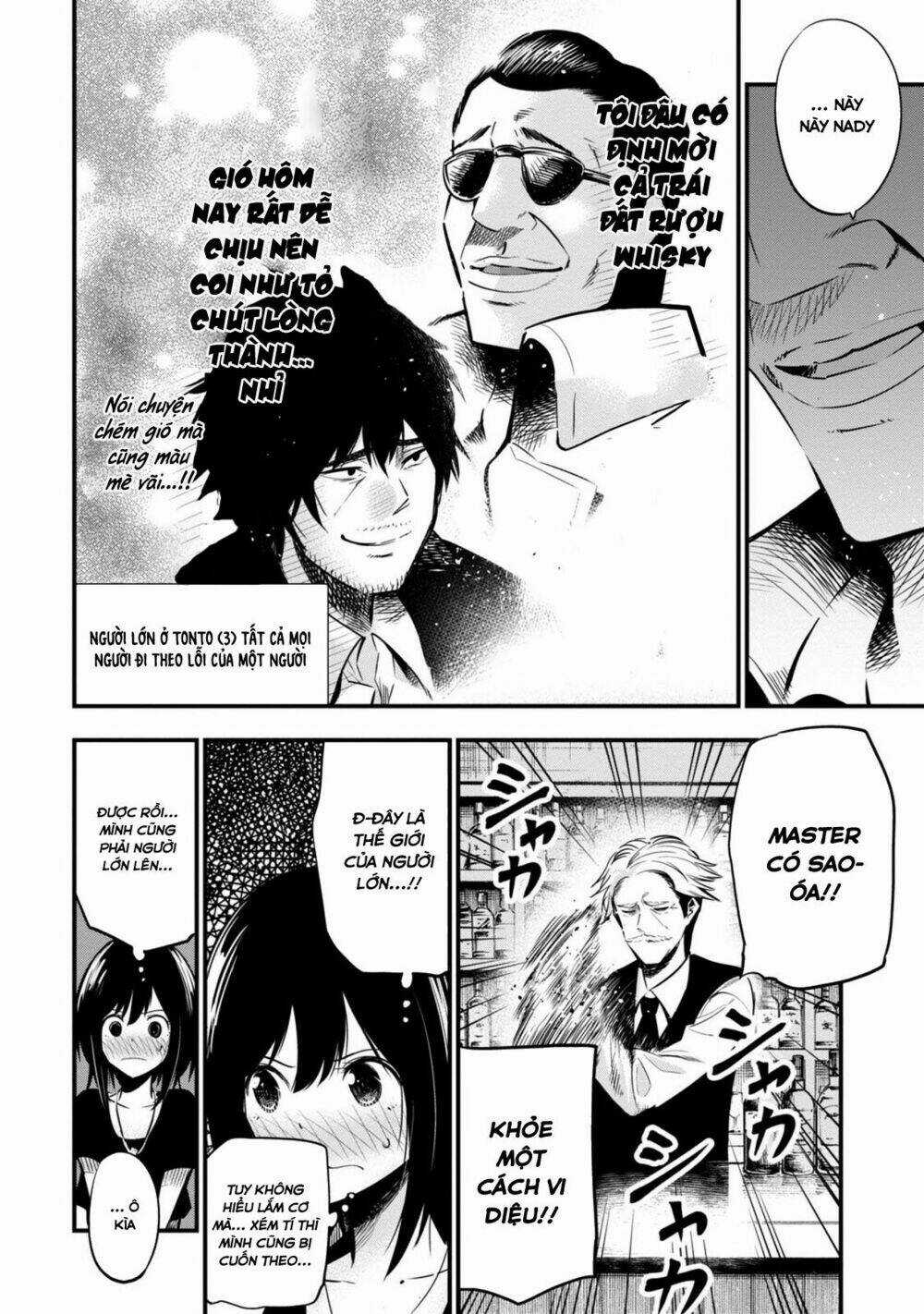 Thám Tử Già Và Cô Trợ Lý Chapter 10 trang 16