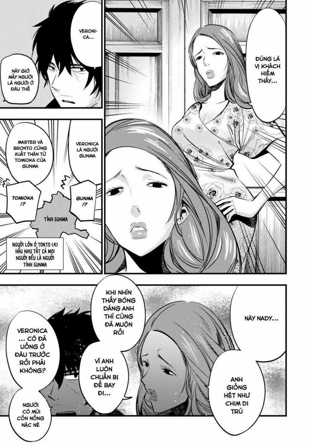 Thám Tử Già Và Cô Trợ Lý Chapter 10 trang 17