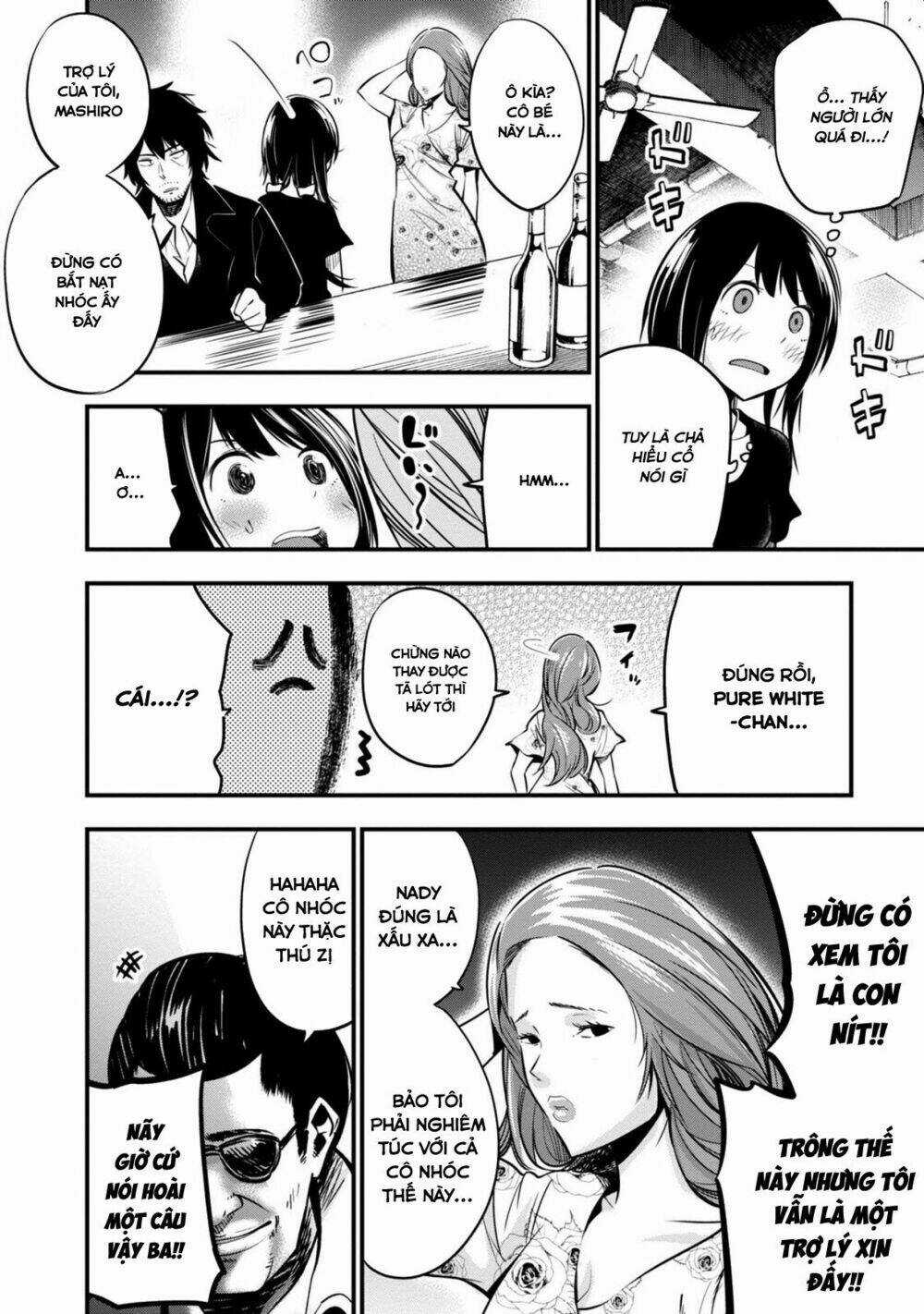 Thám Tử Già Và Cô Trợ Lý Chapter 10 trang 18