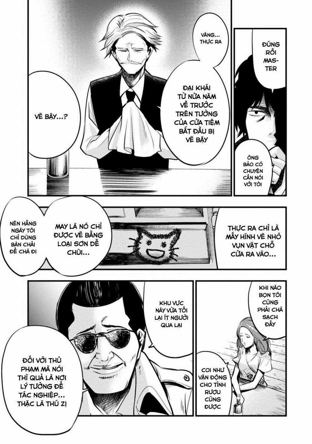 Thám Tử Già Và Cô Trợ Lý Chapter 10 trang 19