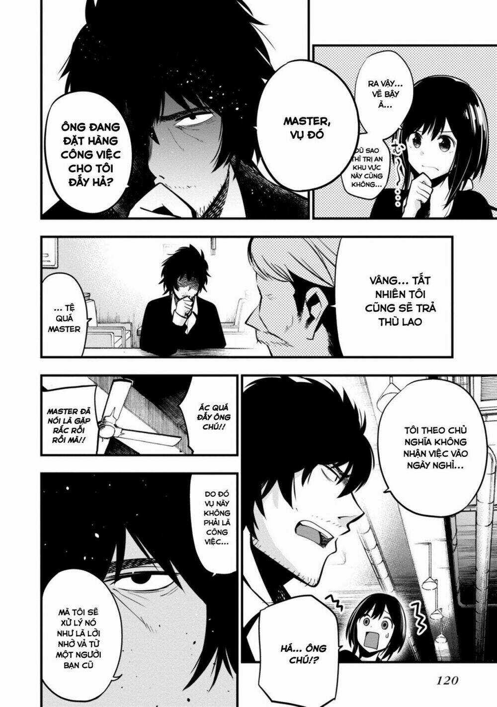 Thám Tử Già Và Cô Trợ Lý Chapter 10 trang 20