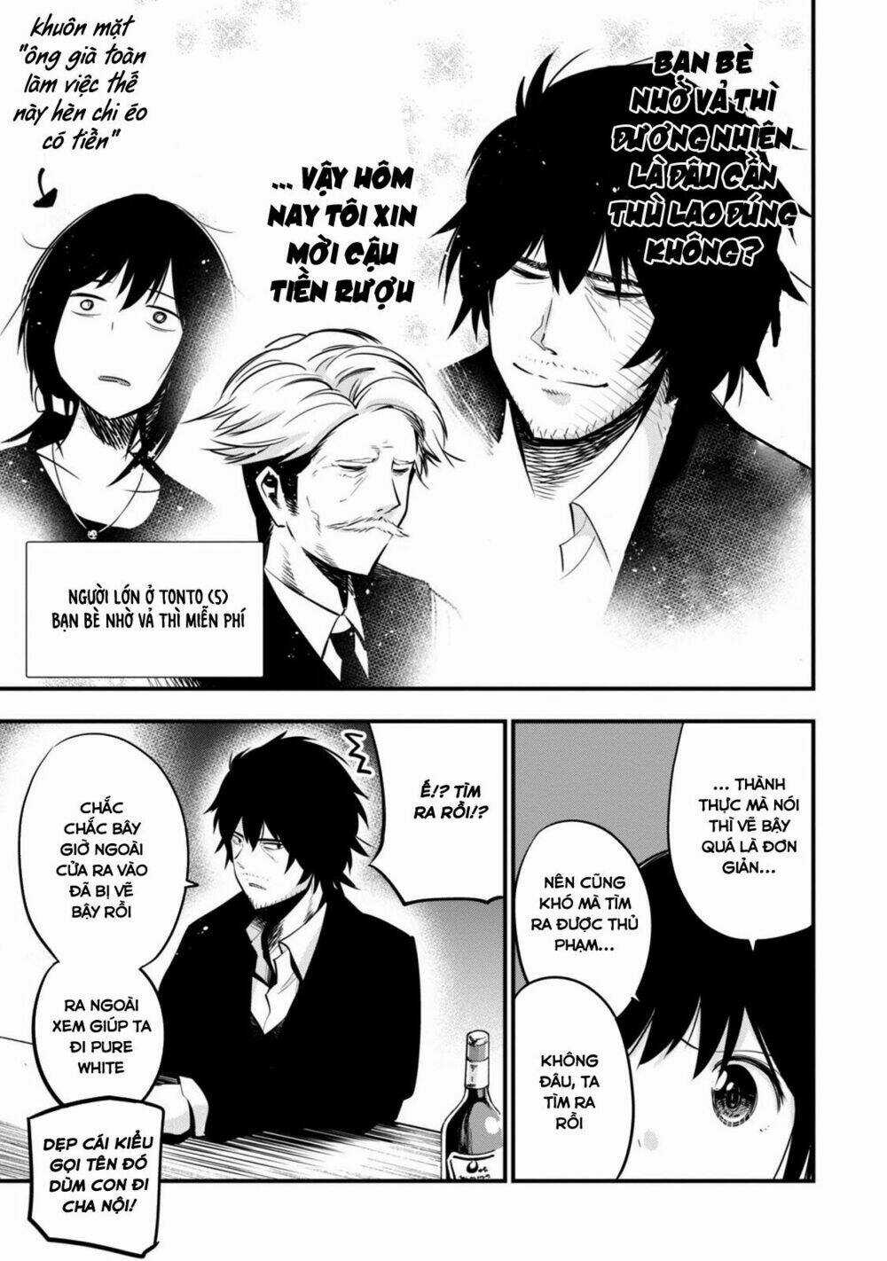 Thám Tử Già Và Cô Trợ Lý Chapter 10 trang 21