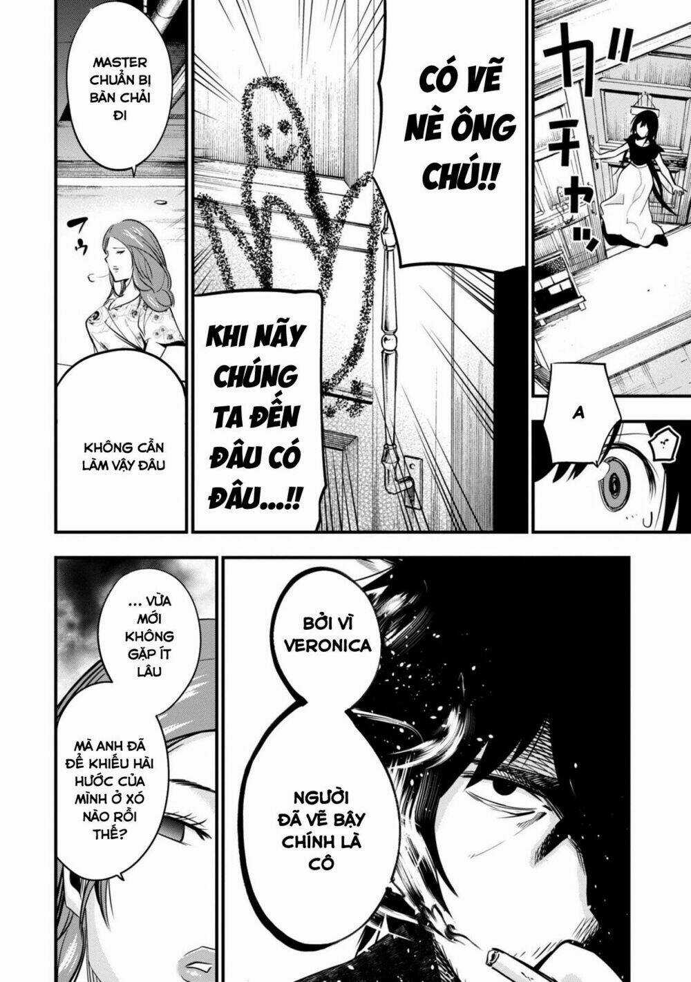 Thám Tử Già Và Cô Trợ Lý Chapter 10 trang 22