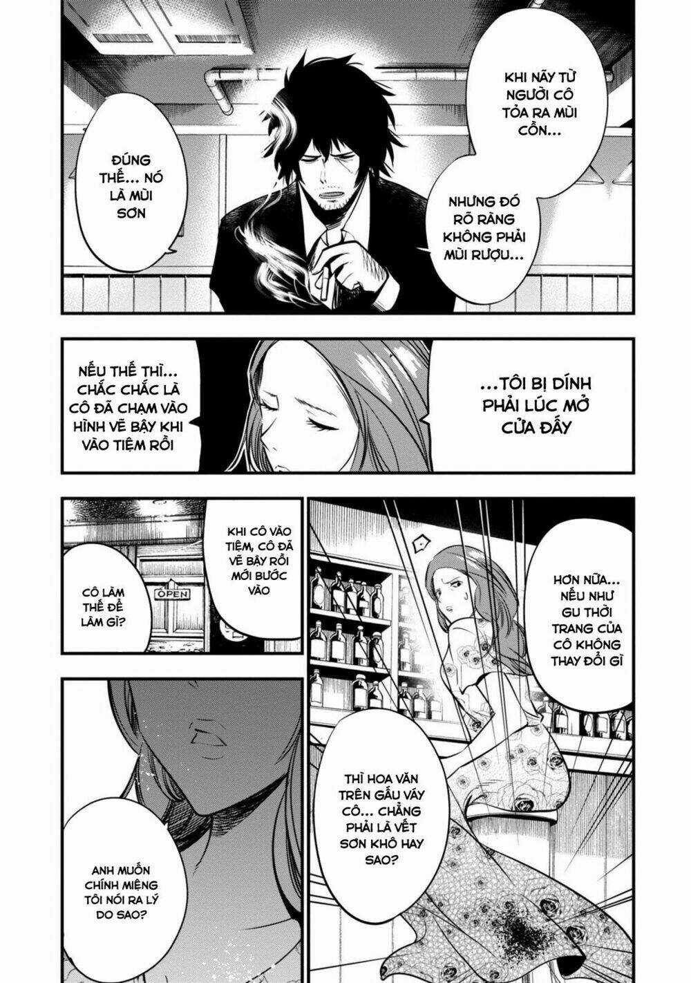 Thám Tử Già Và Cô Trợ Lý Chapter 10 trang 23