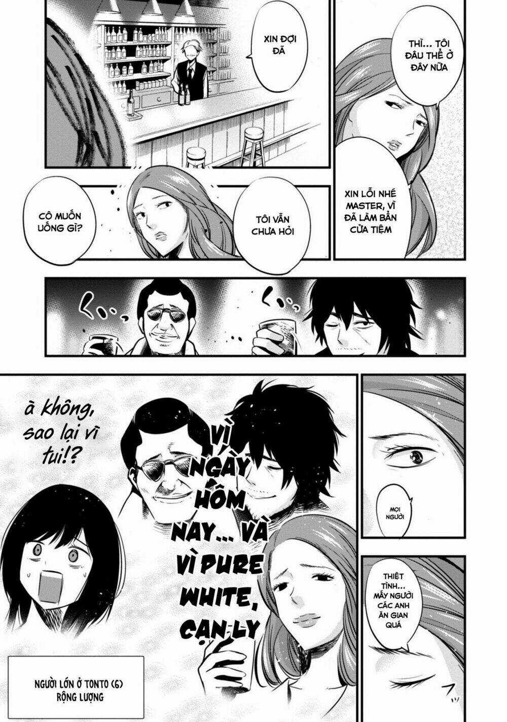 Thám Tử Già Và Cô Trợ Lý Chapter 10 trang 25