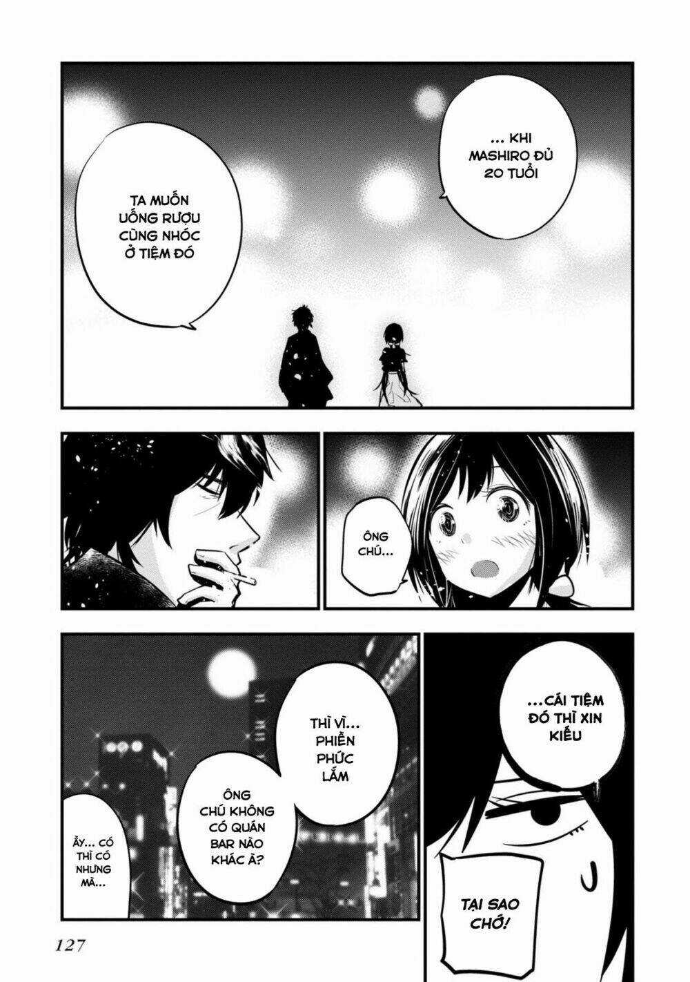 Thám Tử Già Và Cô Trợ Lý Chapter 10 trang 27