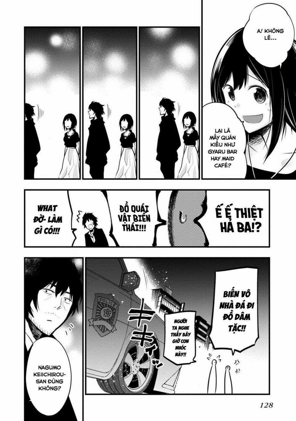 Thám Tử Già Và Cô Trợ Lý Chapter 10 trang 28