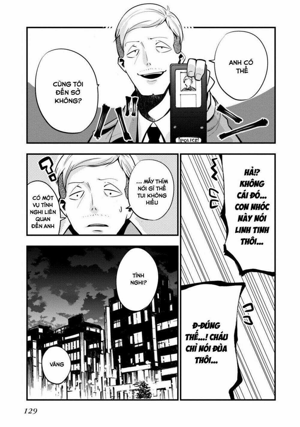 Thám Tử Già Và Cô Trợ Lý Chapter 10 trang 29