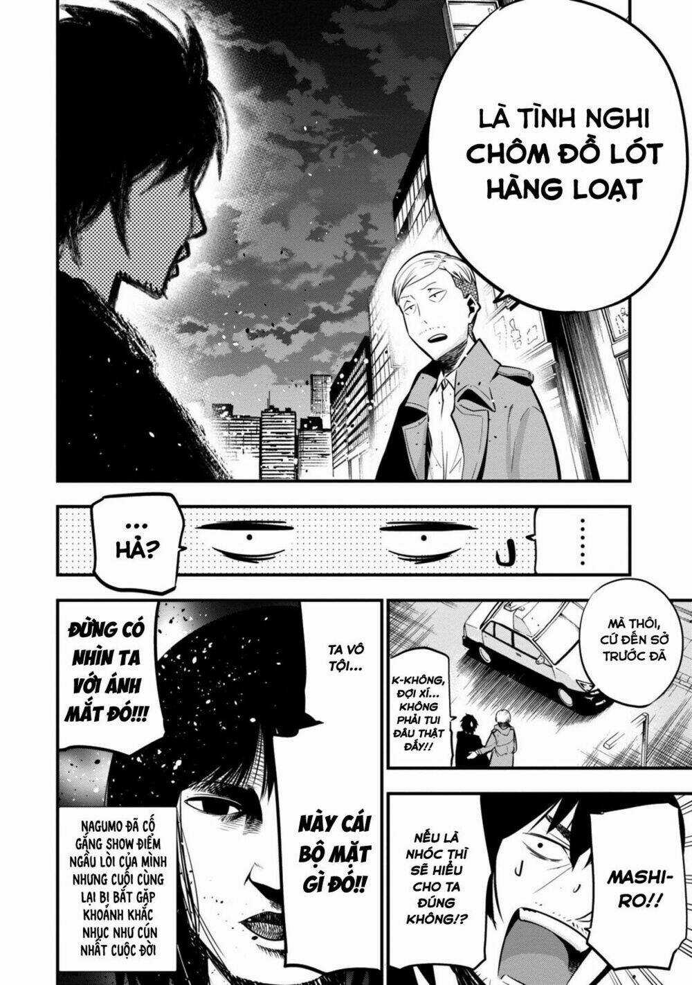 Thám Tử Già Và Cô Trợ Lý Chapter 10 trang 30