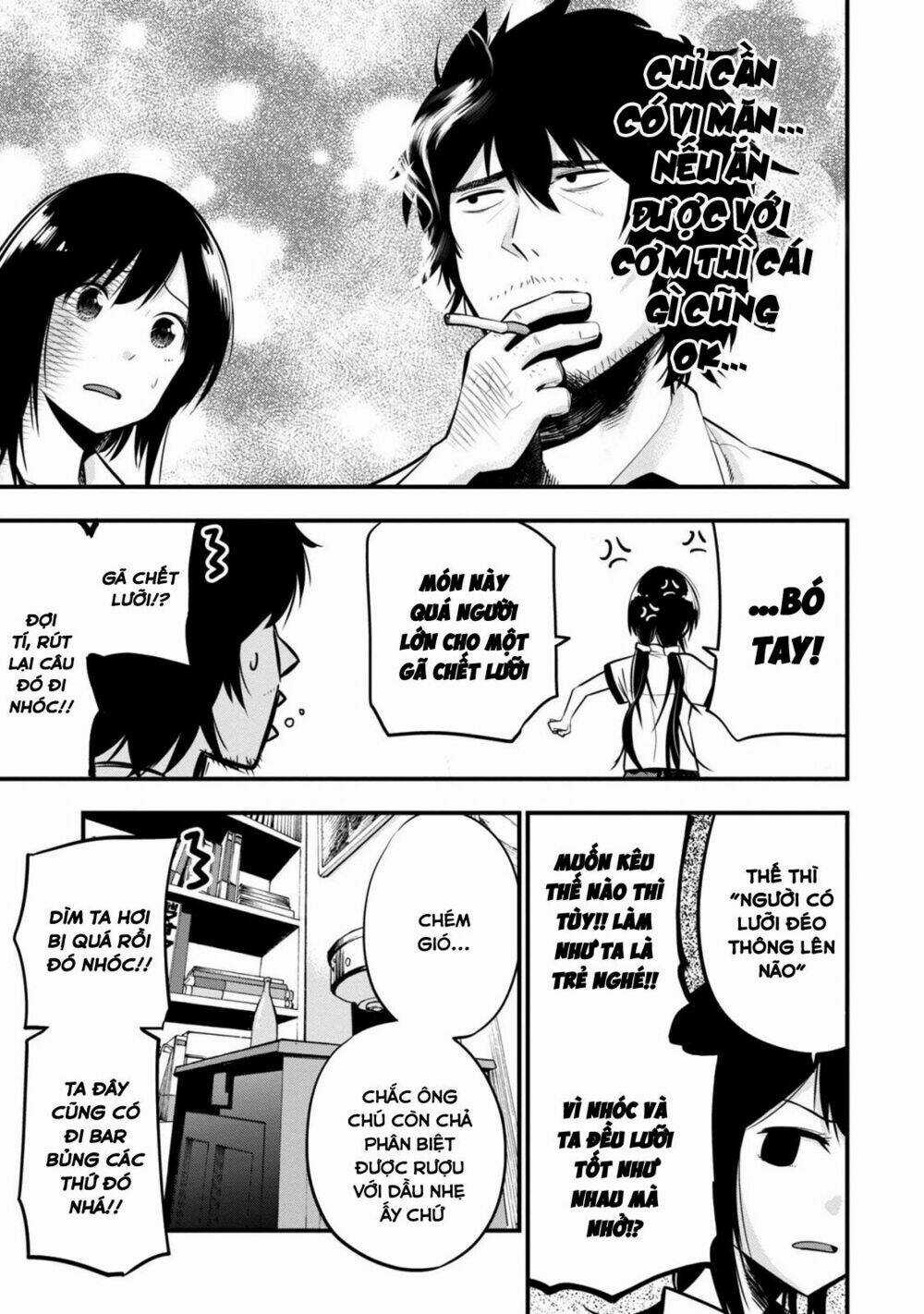 Thám Tử Già Và Cô Trợ Lý Chapter 10 trang 8