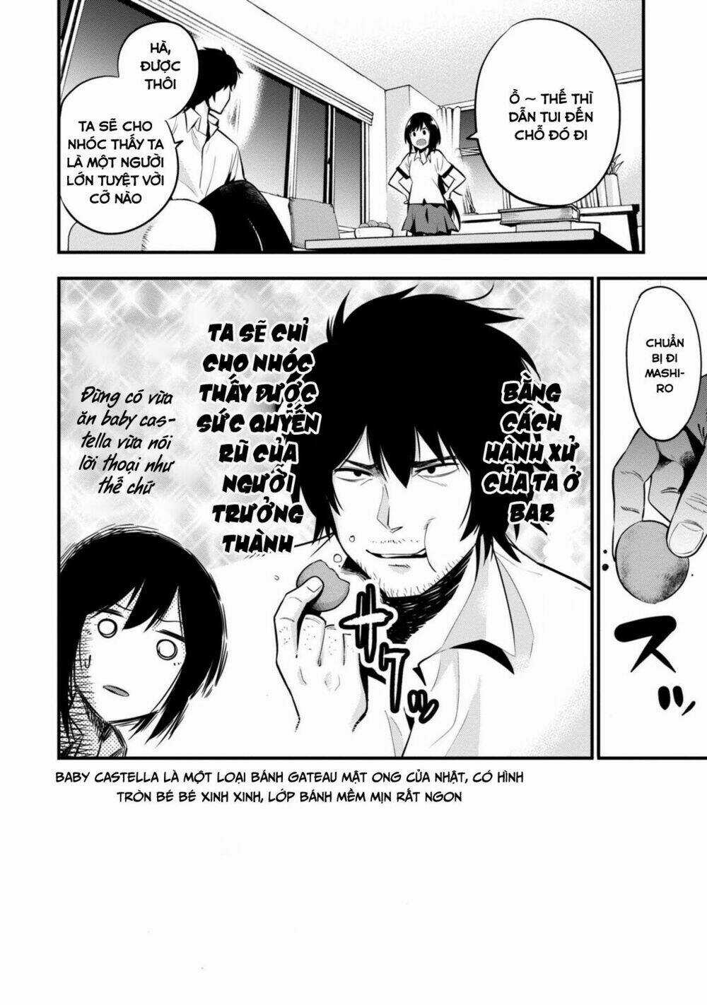 Thám Tử Già Và Cô Trợ Lý Chapter 10 trang 9