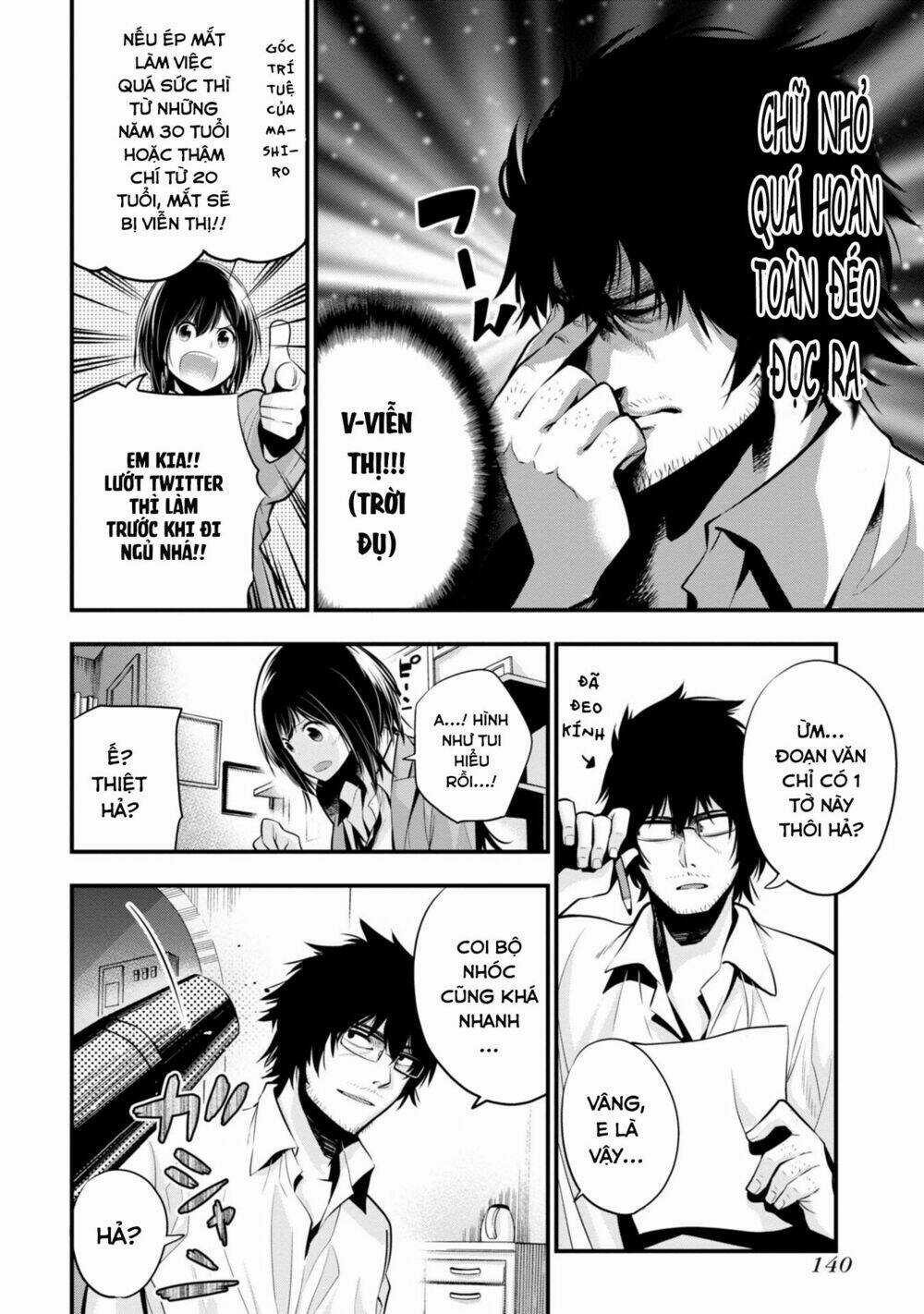 Thám Tử Già Và Cô Trợ Lý Chapter 11 trang 10