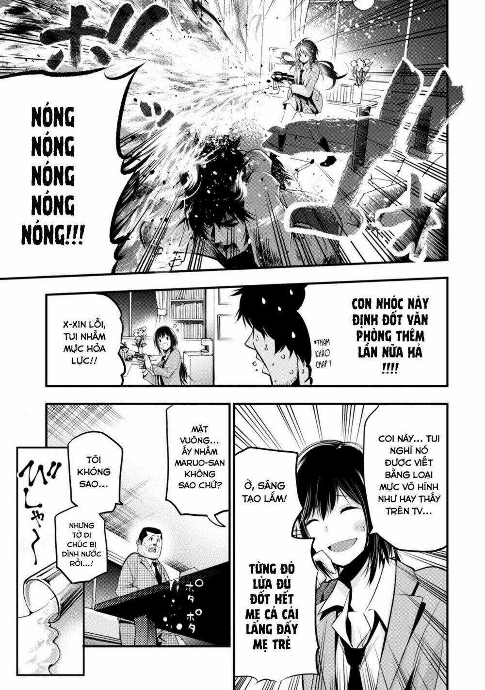 Thám Tử Già Và Cô Trợ Lý Chapter 11 trang 11