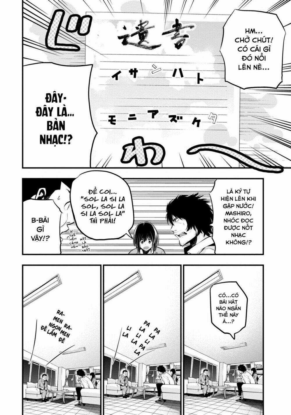 Thám Tử Già Và Cô Trợ Lý Chapter 11 trang 12