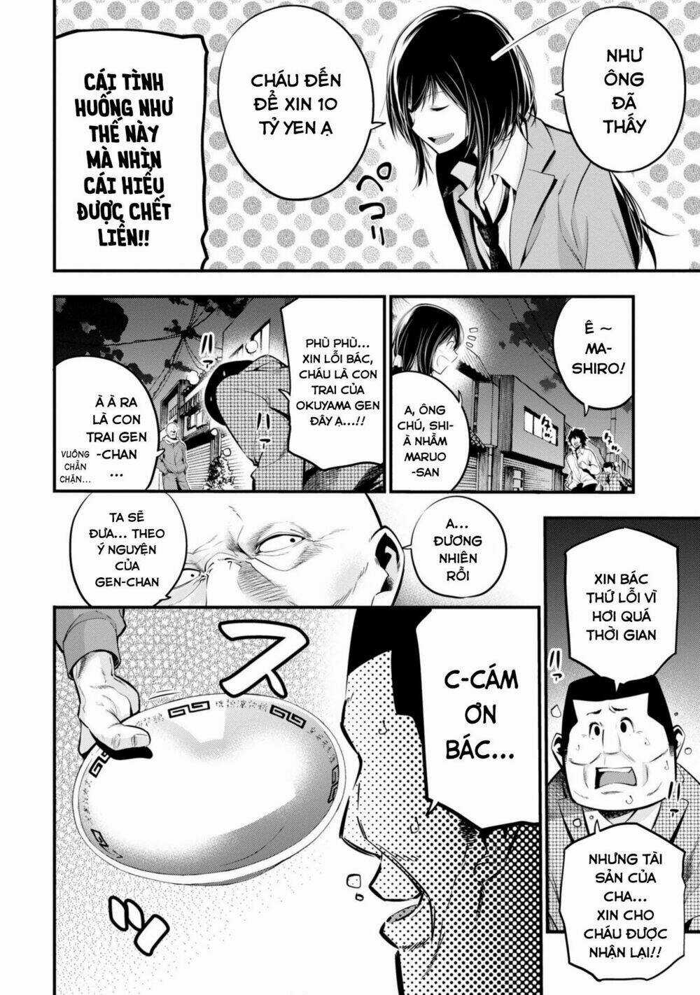 Thám Tử Già Và Cô Trợ Lý Chapter 11 trang 16