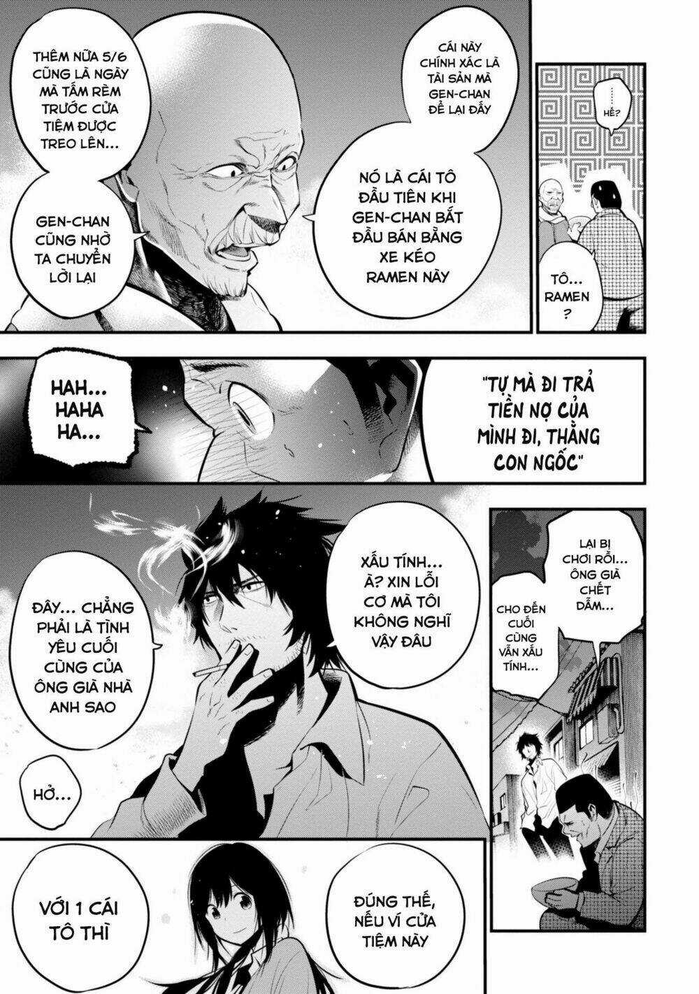 Thám Tử Già Và Cô Trợ Lý Chapter 11 trang 17