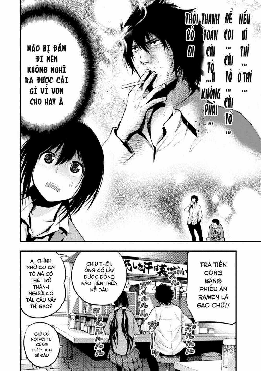 Thám Tử Già Và Cô Trợ Lý Chapter 11 trang 18