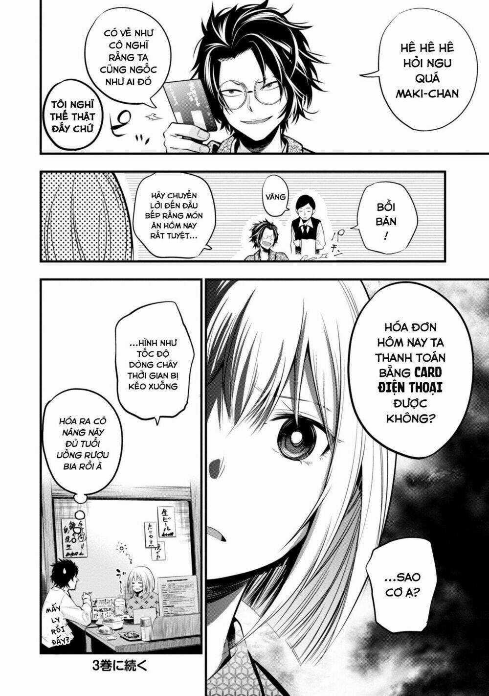 Thám Tử Già Và Cô Trợ Lý Chapter 11 trang 22