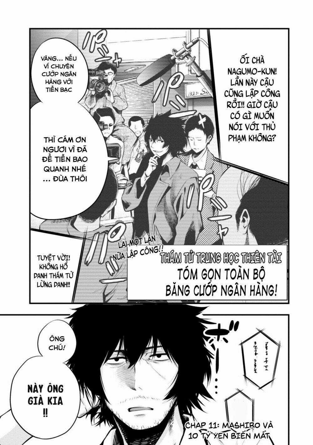 Thám Tử Già Và Cô Trợ Lý Chapter 11 trang 3