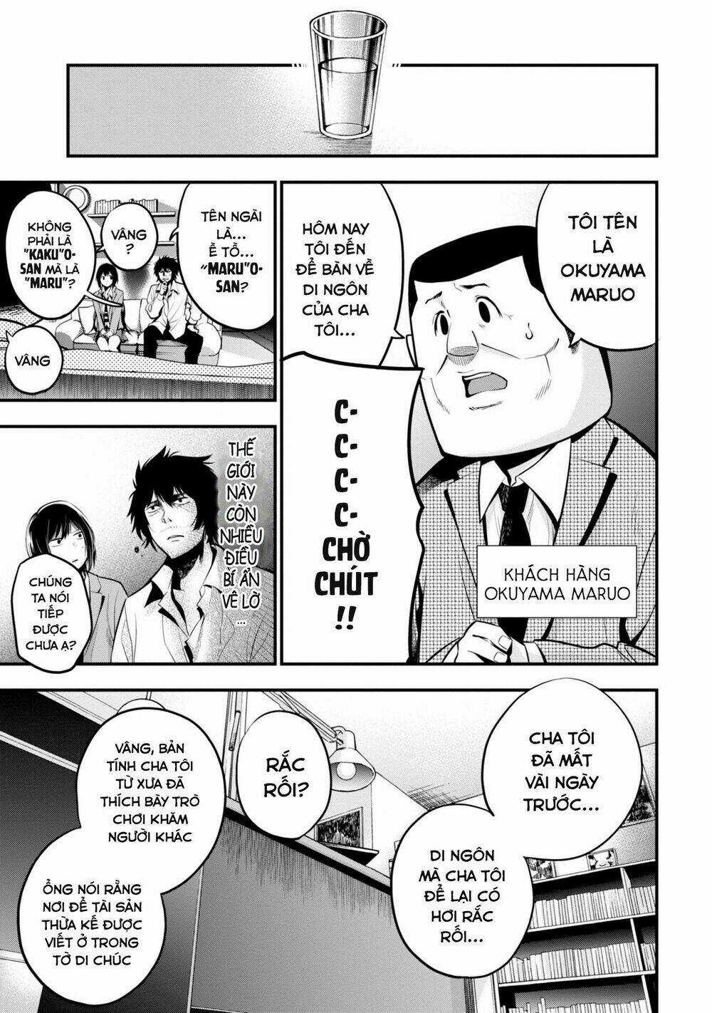 Thám Tử Già Và Cô Trợ Lý Chapter 11 trang 7