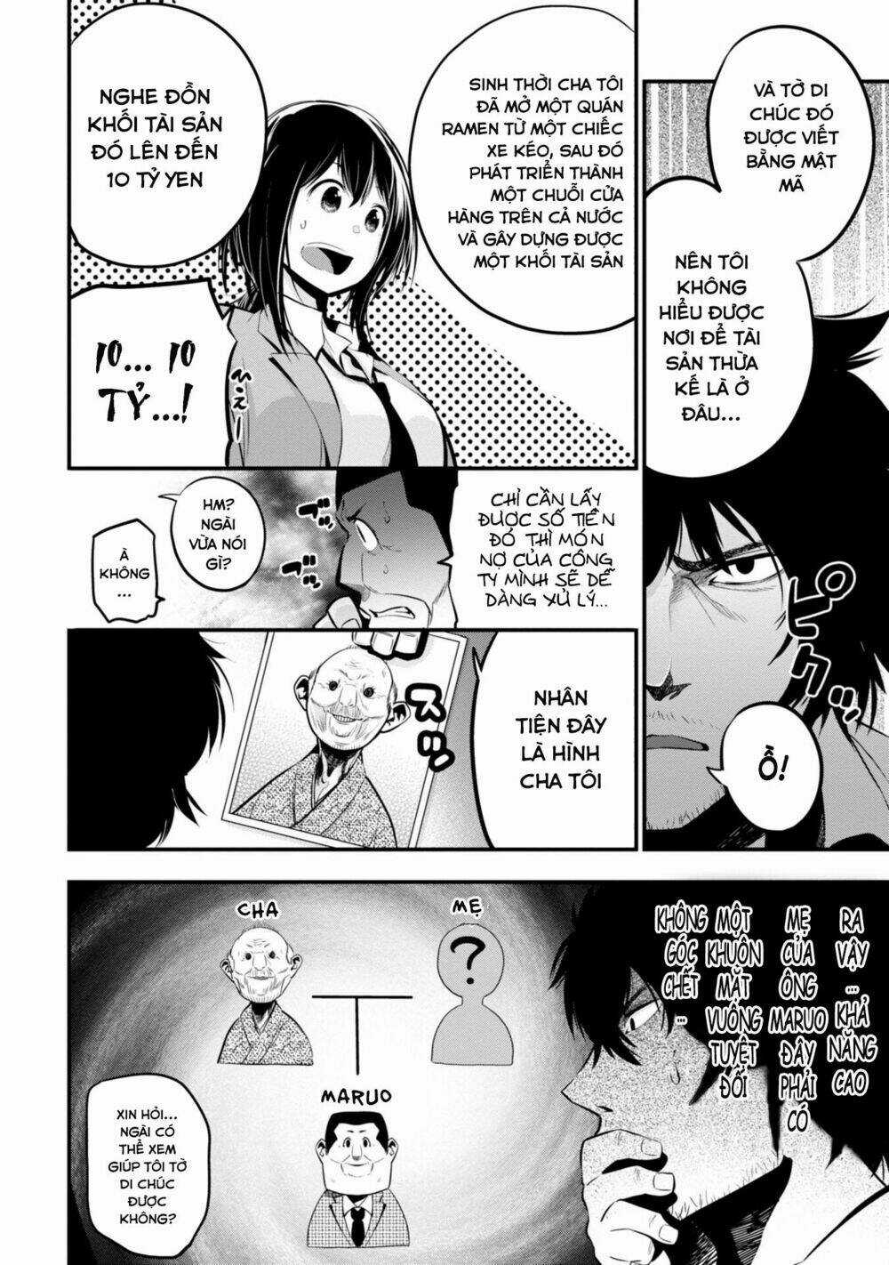 Thám Tử Già Và Cô Trợ Lý Chapter 11 trang 8