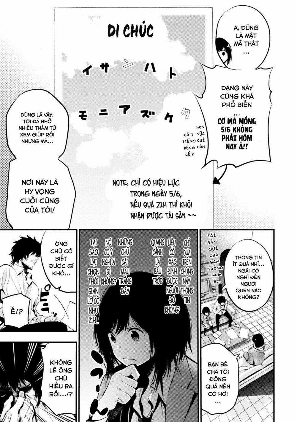 Thám Tử Già Và Cô Trợ Lý Chapter 11 trang 9