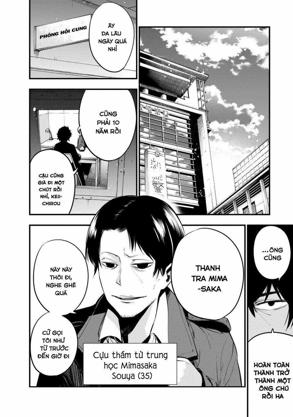 Thám Tử Già Và Cô Trợ Lý Chapter 12 trang 11