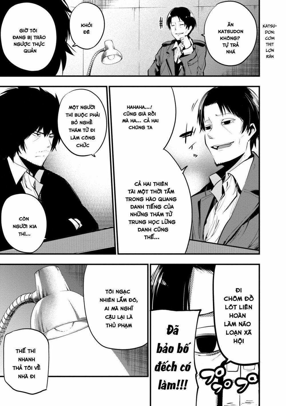 Thám Tử Già Và Cô Trợ Lý Chapter 12 trang 12