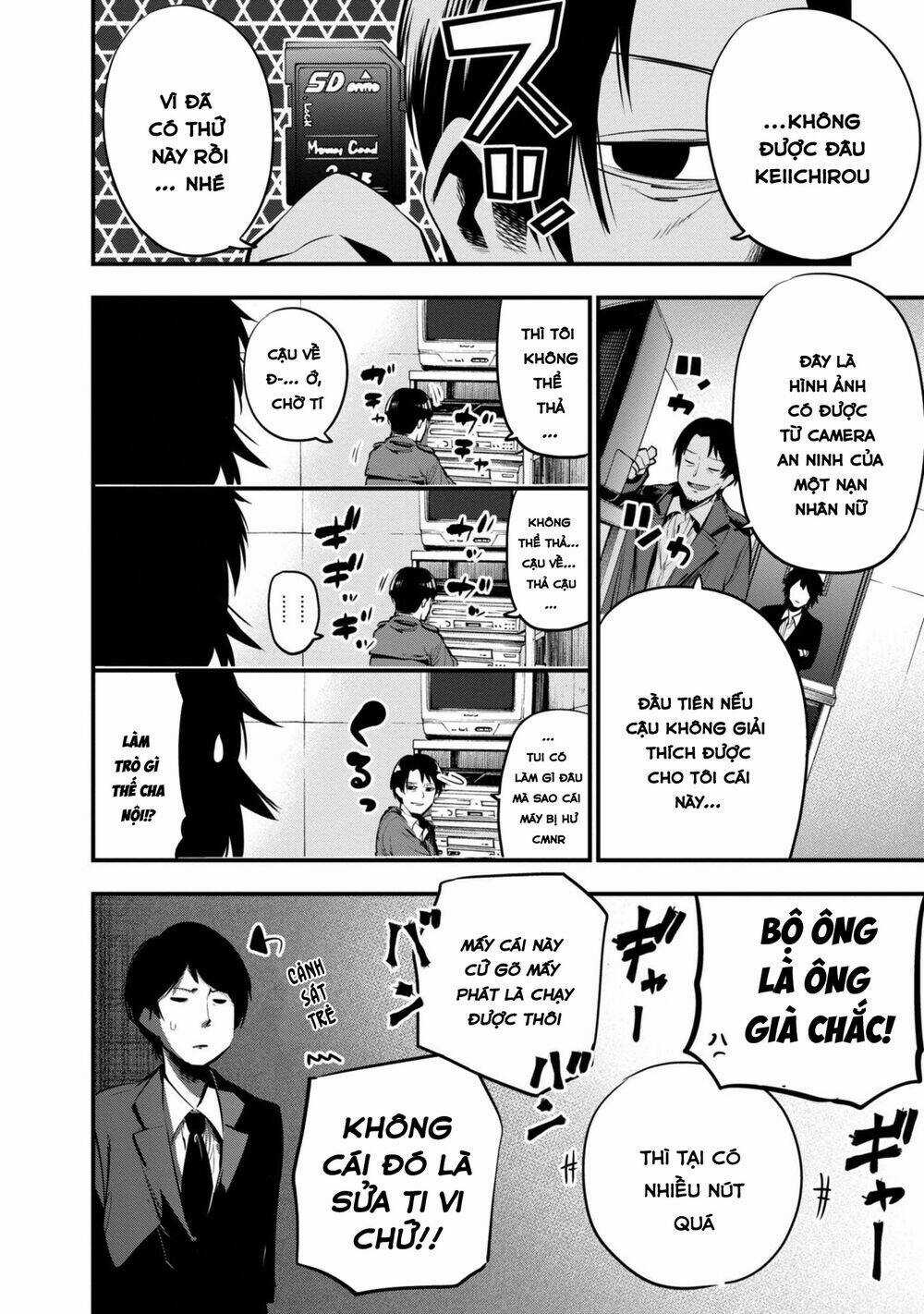 Thám Tử Già Và Cô Trợ Lý Chapter 12 trang 13