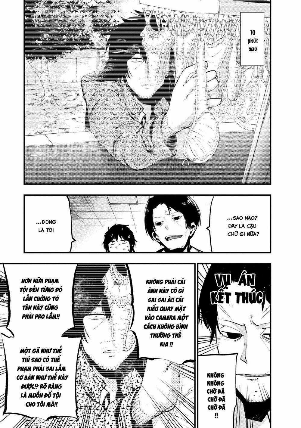 Thám Tử Già Và Cô Trợ Lý Chapter 12 trang 14