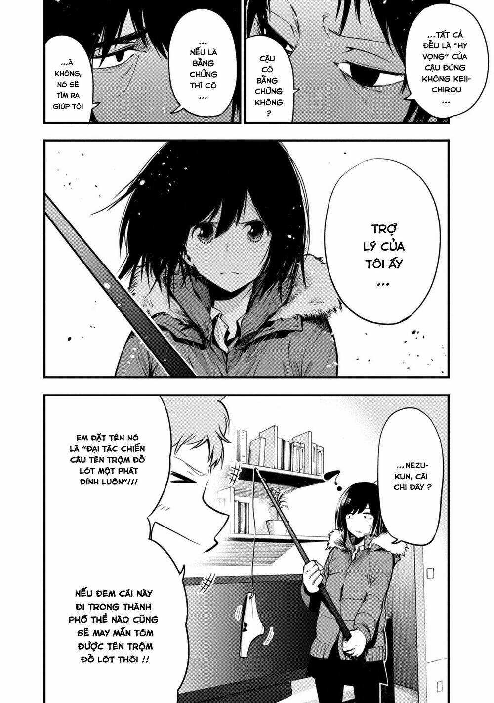 Thám Tử Già Và Cô Trợ Lý Chapter 12 trang 15