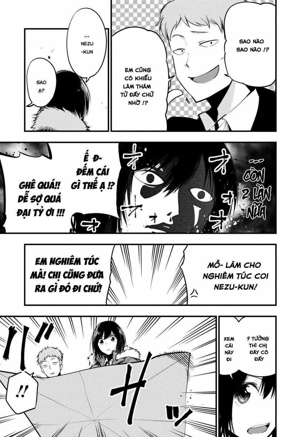 Thám Tử Già Và Cô Trợ Lý Chapter 12 trang 16