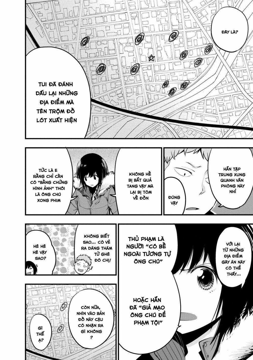 Thám Tử Già Và Cô Trợ Lý Chapter 12 trang 17