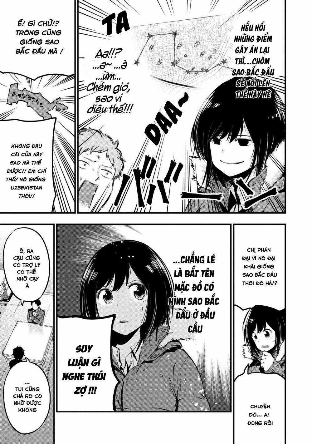 Thám Tử Già Và Cô Trợ Lý Chapter 12 trang 18