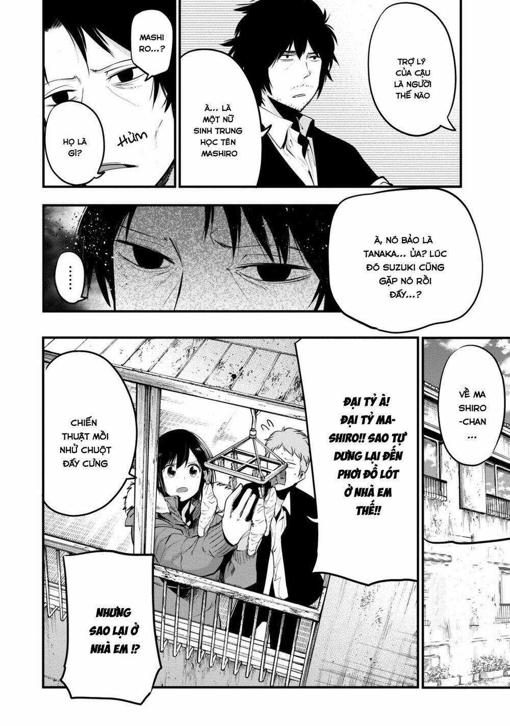 Thám Tử Già Và Cô Trợ Lý Chapter 12 trang 19