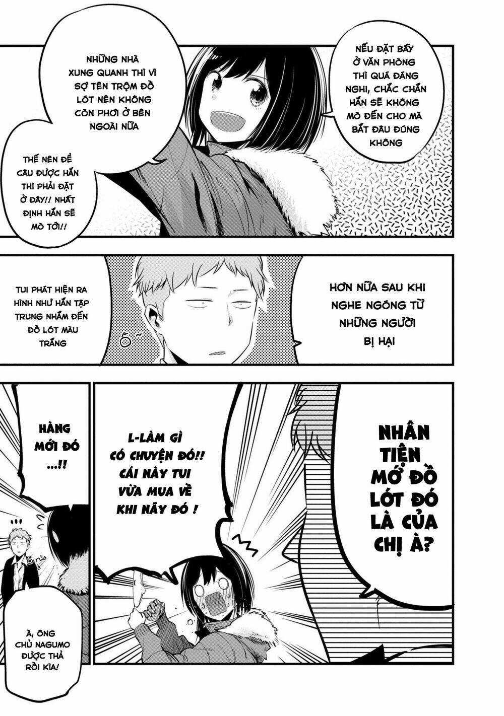 Thám Tử Già Và Cô Trợ Lý Chapter 12 trang 20