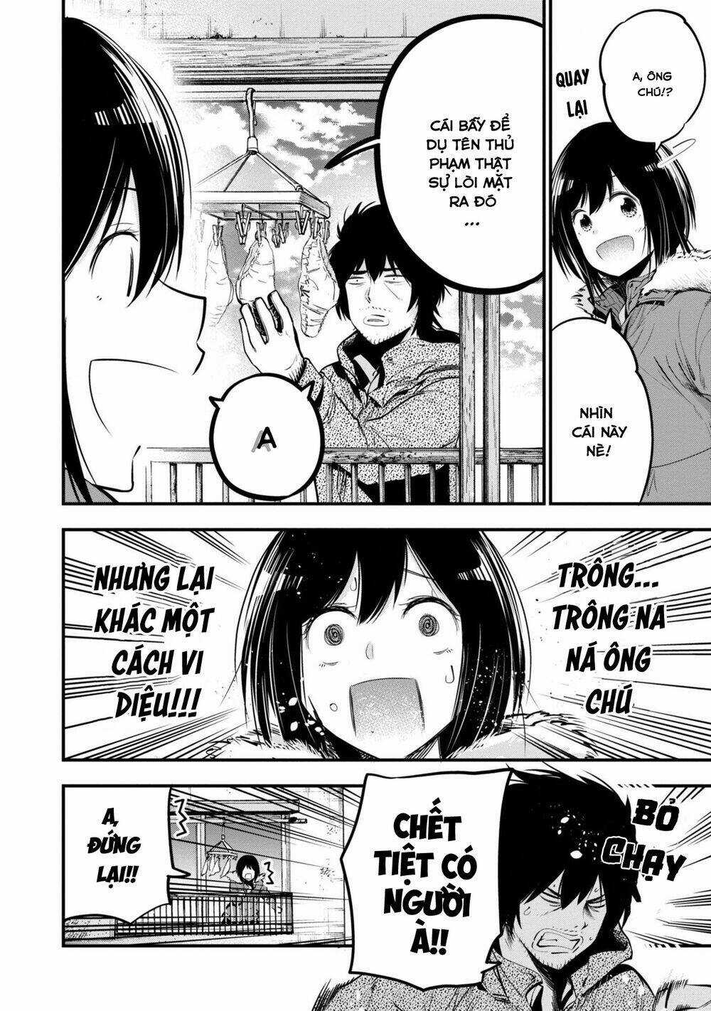 Thám Tử Già Và Cô Trợ Lý Chapter 12 trang 21