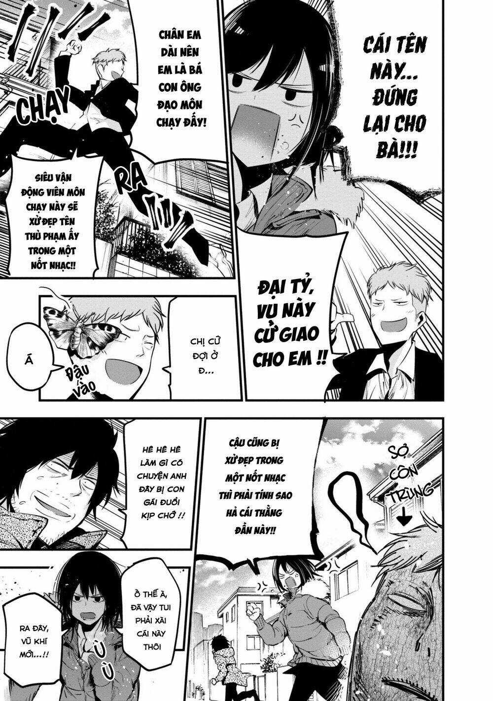 Thám Tử Già Và Cô Trợ Lý Chapter 12 trang 22