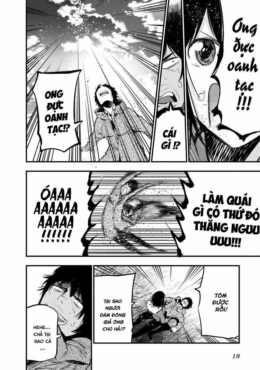 Thám Tử Già Và Cô Trợ Lý Chapter 12 trang 23