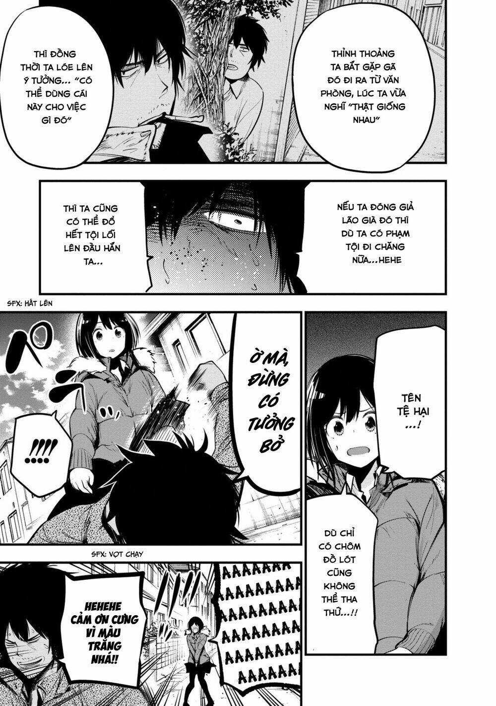 Thám Tử Già Và Cô Trợ Lý Chapter 12 trang 24