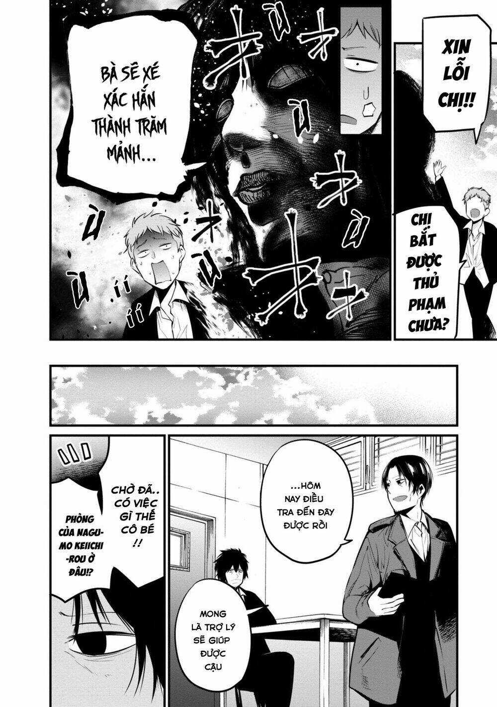 Thám Tử Già Và Cô Trợ Lý Chapter 12 trang 25