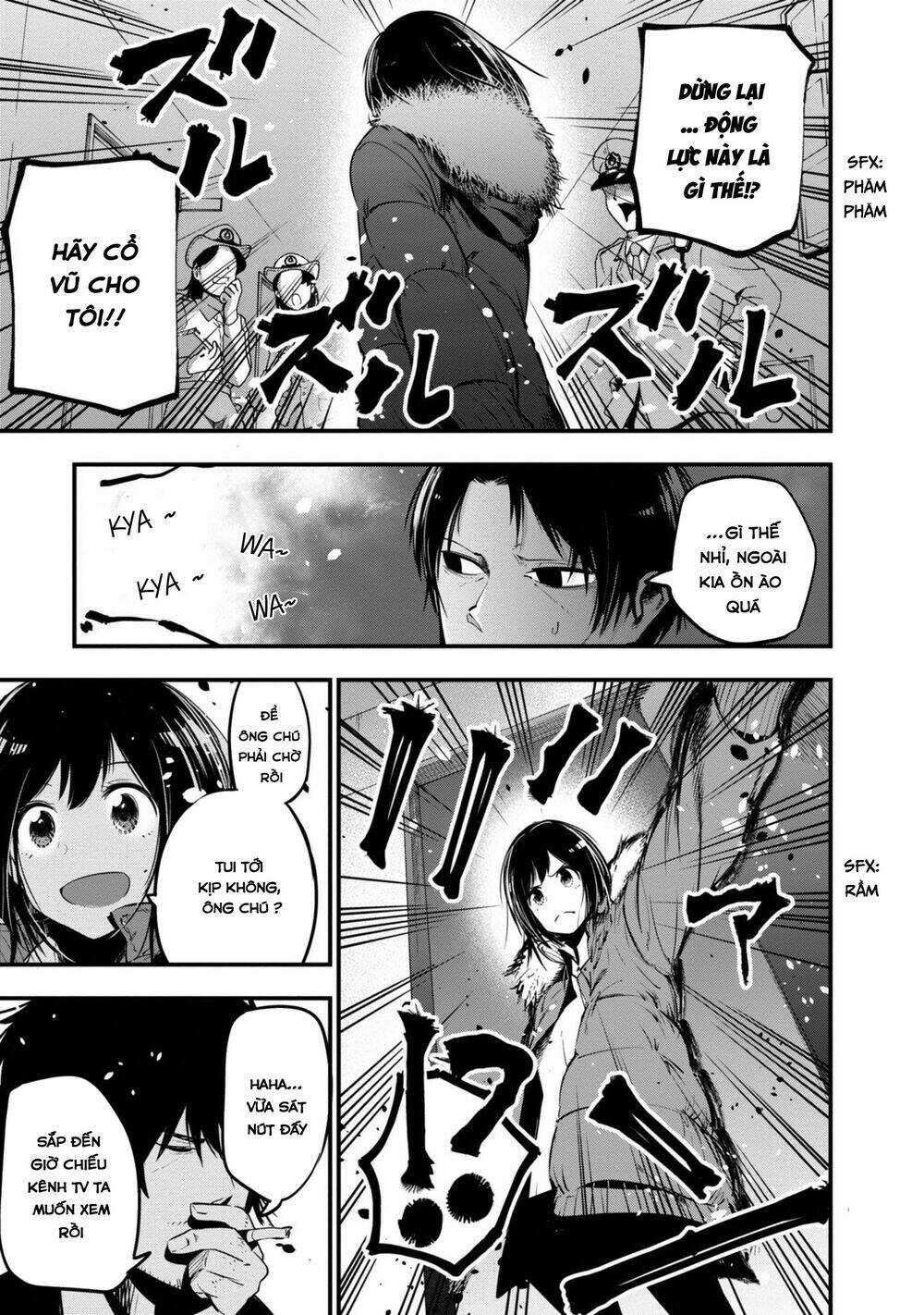 Thám Tử Già Và Cô Trợ Lý Chapter 12 trang 26