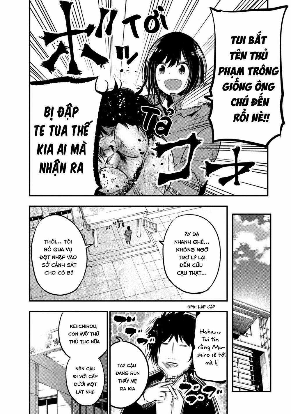 Thám Tử Già Và Cô Trợ Lý Chapter 12 trang 27